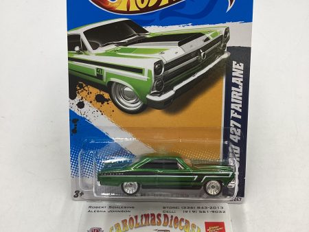 2012 Hot Wheels Super Treasure Hunt #112 66 Ford 427 Fairlane *Roof Rub* W Protector Online