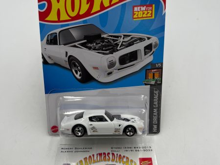 2022 Hot Wheels #1 1970 Pontiac Firebird White 36A Online Hot Sale