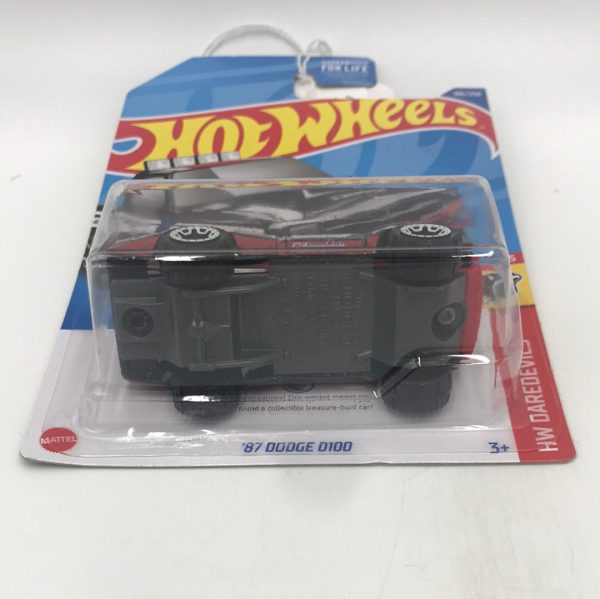 2022 hot wheels K case treasure hunt #186 87 Dodge D100 274H Online Sale