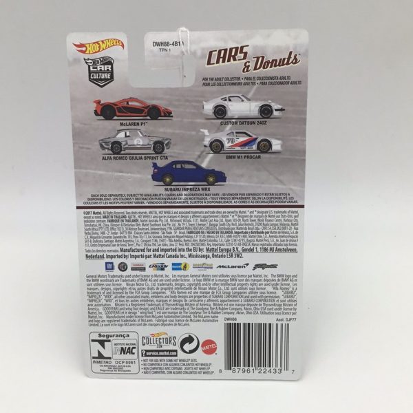 Hot wheels car culture cars & Donuts #2 Custom Datsun 240Z R2 Online Hot Sale