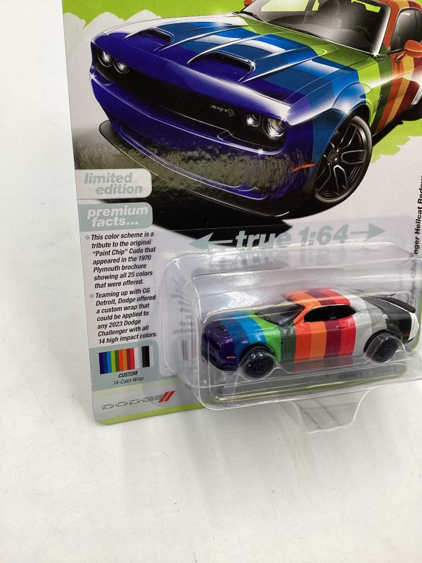 Auto World Modern Muscle 2023 Dodge Challenger Hellcat Redeye 183B For Sale