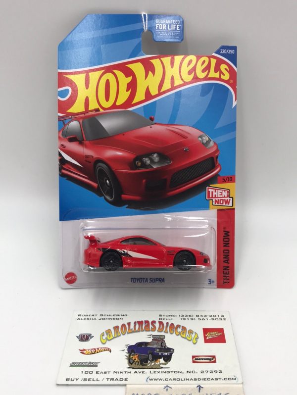 2022 hot wheels M case #220 Toyota Supra 94C Online