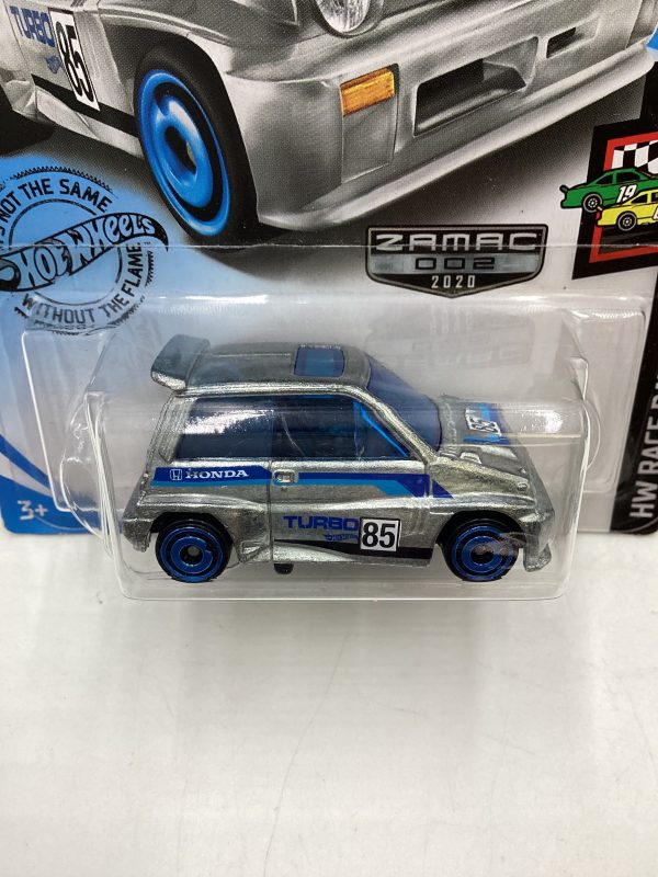 2020 Hot wheels Zamac 002 85 Honda City Turbo II #11 148A on Sale