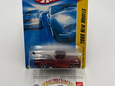 2008 Hot Wheels New Models #13 Custom 62 Chevy 18C For Sale