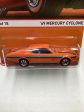 Hot wheels 2016 Redline 12 18 69 Mercury Cyclone 158D Online now