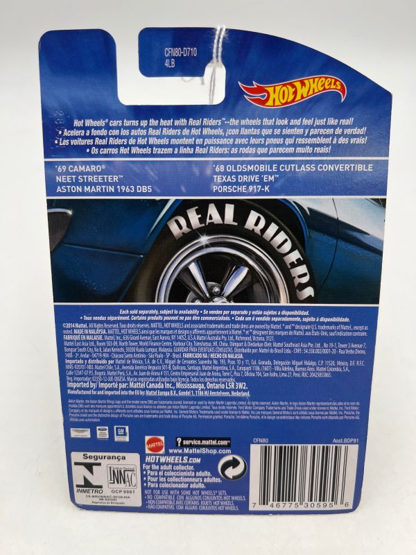 Hot Wheels Real Riders #15 Aston Martin 1963 DB5 255R For Cheap