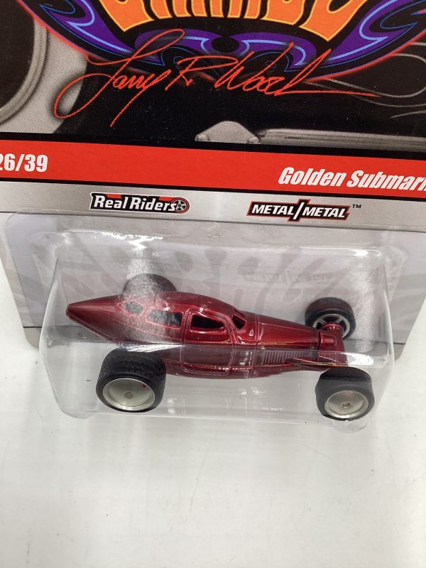 Hot wheels Larrys garage 26 39 Golden Submarine Red (FW) Online Sale