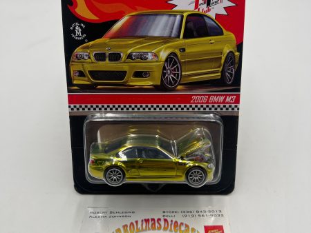 Hot Wheels RLC 2006 BMW M3 Gold #4767 20000 W  Protector Discount