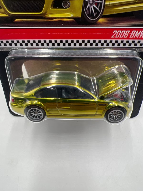 Hot Wheels RLC 2006 BMW M3 Gold #4767 20000 W  Protector Discount