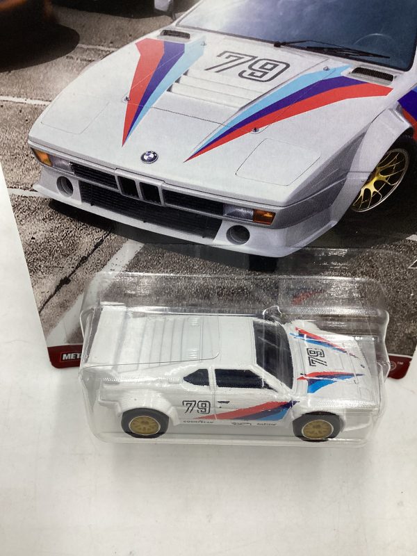 Hot wheels Cars & Donuts 4 5 BMW M1 Procar 245N Online now