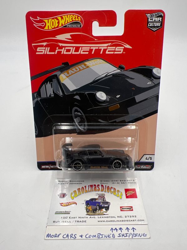 Hot Wheels Car Culture Silhouettes 4 5 RWB Porsche 930 W  Protector Hot on Sale