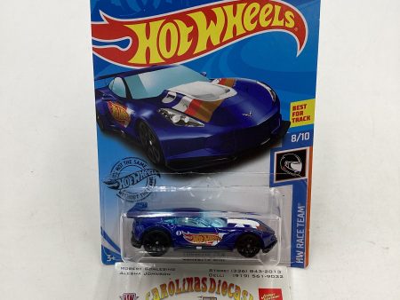 2019 Hot wheels #193 Corvette C7.R 4C For Cheap