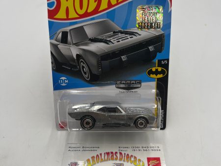 2022 Hot Wheels #178 Zamac Batmobile Factory Sealed 144D Online