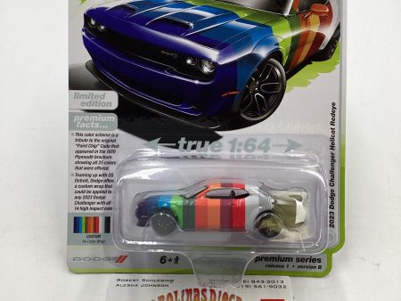 Auto World Modern Muscle 2023 Dodge Challenger Hellcat Redeye 183B For Sale