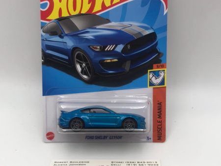 2022 hot wheels Q case #249 Ford Shelby GT350R 26E For Sale