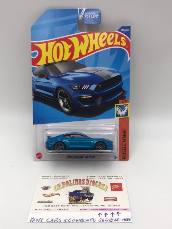 2022 hot wheels Q case #249 Ford Shelby GT350R 26E For Sale