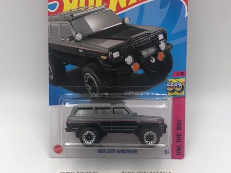 2023 hot wheels C case #52 1988 Jeep Wagoneer 46A Online now