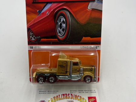 Hot Wheels 2016 Redline Series Long Gone #18 158D Cheap