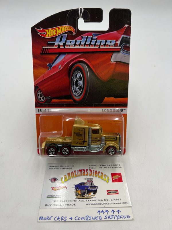 Hot Wheels 2016 Redline Series Long Gone #18 158D Cheap