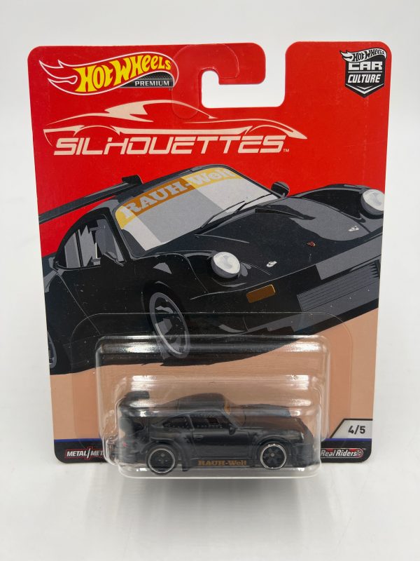 Hot Wheels Car Culture Silhouettes 4 5 RWB Porsche 930 W  Protector Hot on Sale