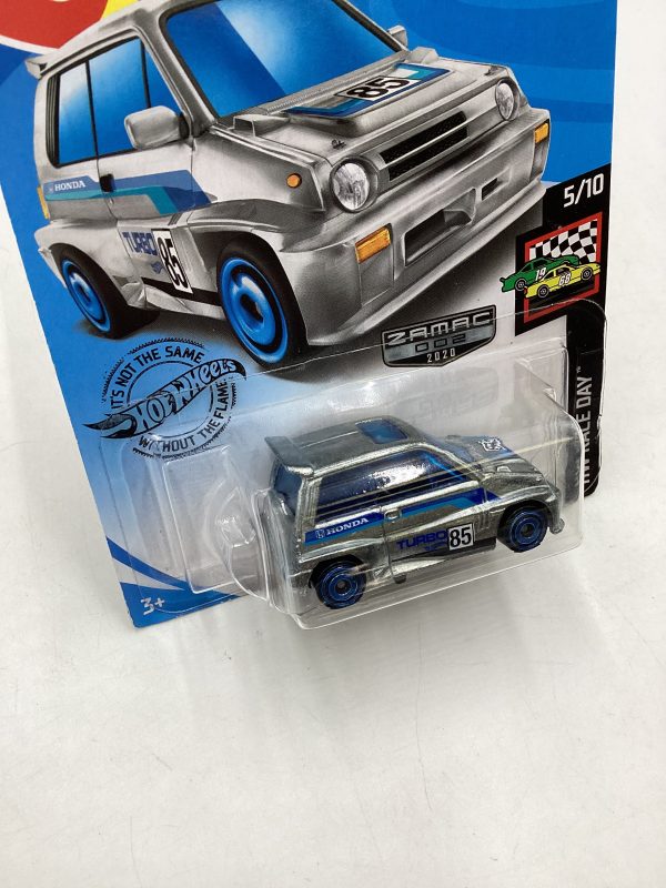 2020 Hot wheels Zamac 002 85 Honda City Turbo II #11 148A on Sale