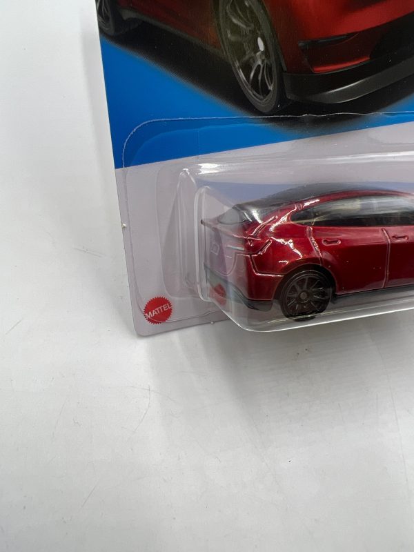 2023 Hot Wheels #37 Red Edition Tesla Model Y 150B Cheap