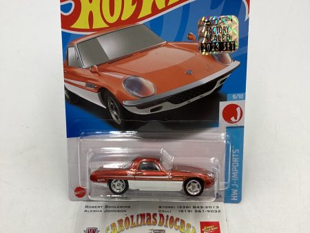 2023 Hot Wheels 1968 Mazda Cosmo Sport Super Treasure Hunt Factory Sealed (Cracked Blister) with protector Online Hot Sale