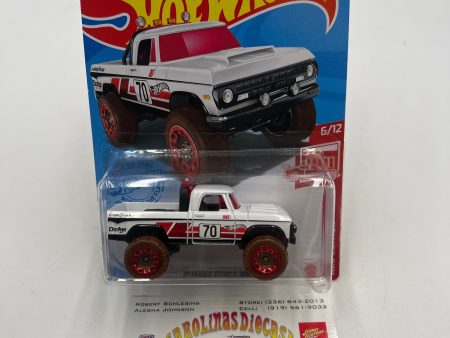 2021 Hot Wheels #3 Red Edition #6 12 70 Dodge Power Wagon read description 150i Sale