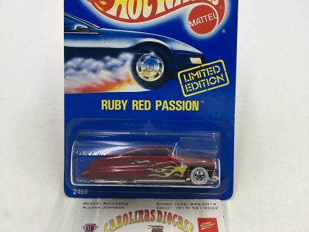 Hot Wheels Limited Edition Ruby Red Passion with protector Hot on Sale