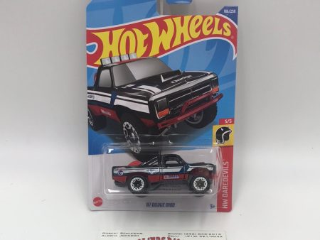 2022 hot wheels K case treasure hunt #186 87 Dodge D100 274H Online Sale