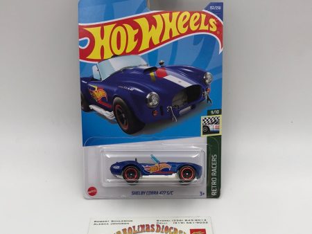 2022 hot wheels H case #152 Shelby Cobra 427 S C 27D Online Hot Sale