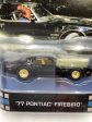 Hot Wheels Retro Entertainment Smokey and the Bandit 77 Pontiac Firebird Discount