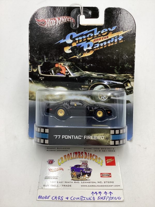 Hot Wheels Retro Entertainment Smokey and the Bandit 77 Pontiac Firebird Discount