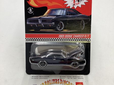 2020 Hot wheels Redline club RLC 16854 17500 1969 Dodge Charger R T Black with protector Cheap