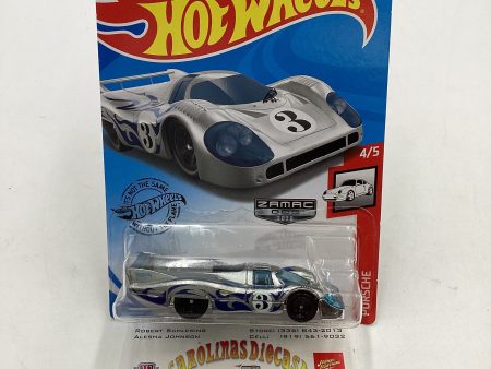 2020 Hot wheels #45 Zamac 006 Porsche 917 LH 145F Fashion