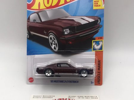 2022 hot wheels Q case #192 65 Mustang 2+2 Fastback 25F Fashion