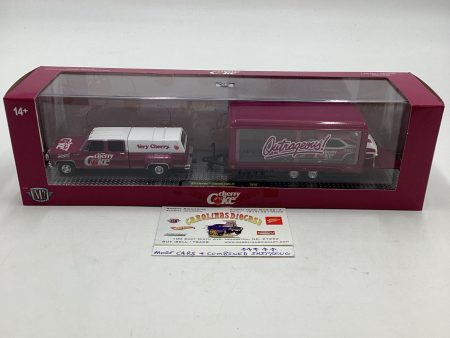 M2 Hauler Cherry Coke 1973 Chevrolet Cheyenne Super 30 & 1969 Chevrolet Camaro Z28 Funny Car TW30 Online Hot Sale