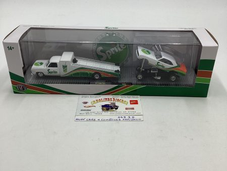 M2 hauler Sprite 1974 Dodge Truck & 1971 Dodge Challenger Funny Car TW30 For Discount