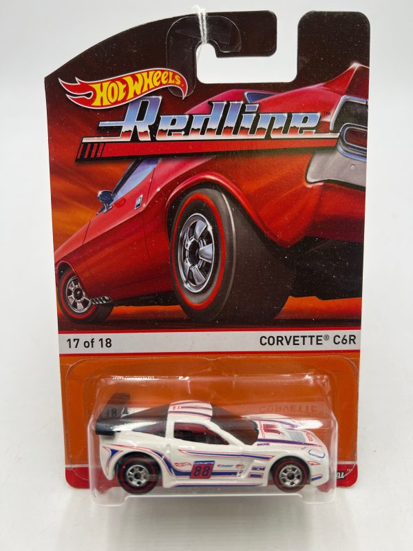 Hot Wheels 2016 Redline Series Corvette C6R #17 158C For Discount