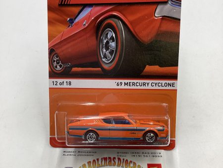 Hot wheels 2016 Redline 12 18 69 Mercury Cyclone 158D Online now