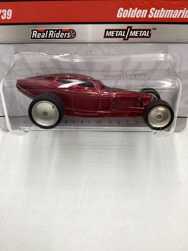 Hot wheels Larrys garage 26 39 Golden Submarine Red (FW) Online Sale