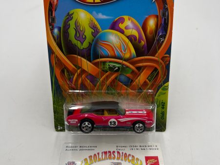 2013 Hot Wheels Happy Easter #1 Olds 442 W Protector Online now