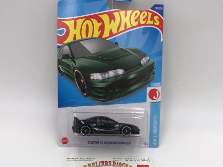 2022 hot wheels #98 Custom 01 Acura Integra GSR 79B Sale