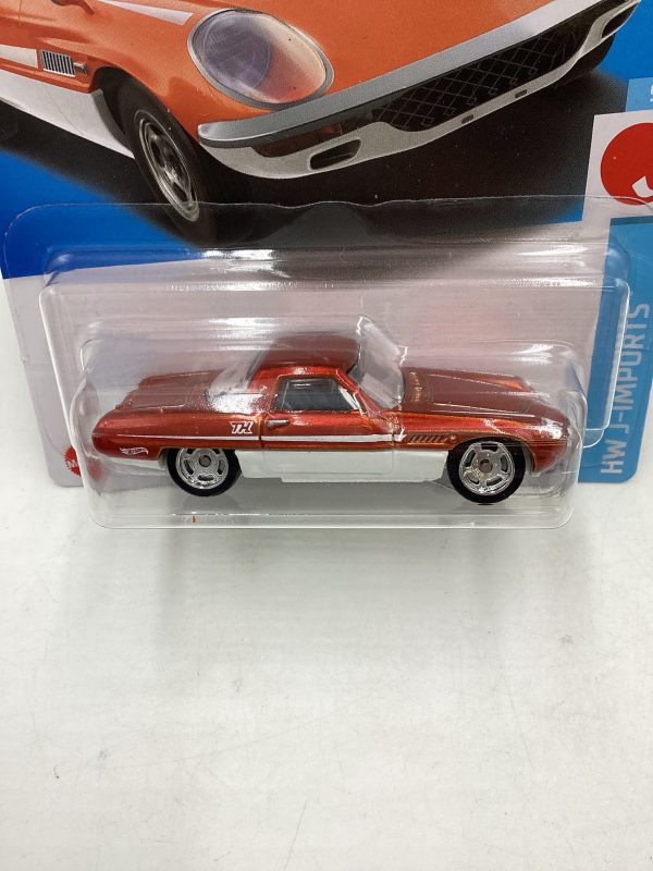 2023 Hot Wheels 1968 Mazda Cosmo Sport Super Treasure Hunt Factory Sealed (Cracked Blister) with protector Online Hot Sale