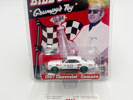 Greenlight Bill Jenkins 1967 Chevrolet Camaro Green Machine CHASE Online Sale