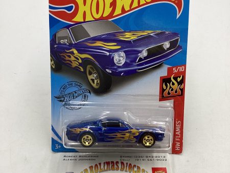 2020 Hot wheels HW Flames #169 68 Shelby GT500 26F For Discount