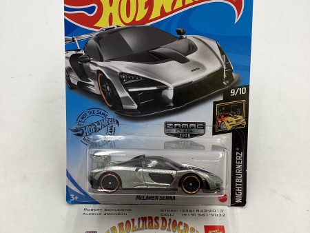 2020 Zamac 018 Hot wheels #233 McLaren Senna 148C Discount