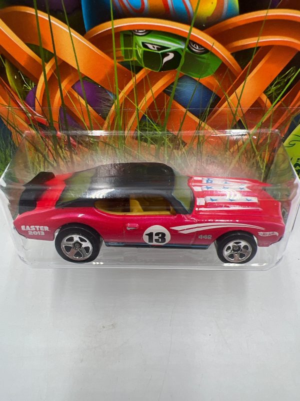 2013 Hot Wheels Happy Easter #1 Olds 442 W Protector Online now