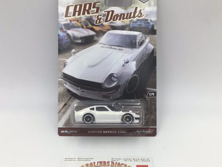 Hot wheels car culture cars & Donuts #2 Custom Datsun 240Z R2 Online Hot Sale