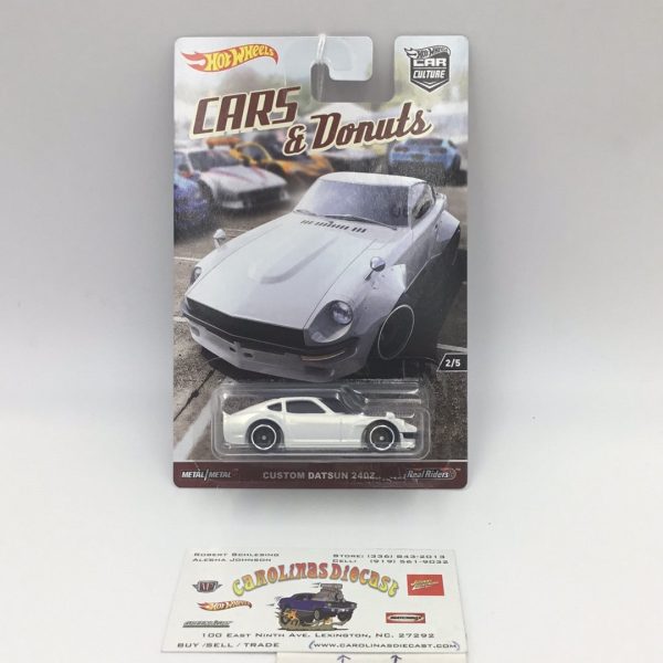 Hot wheels car culture cars & Donuts #2 Custom Datsun 240Z R2 Online Hot Sale